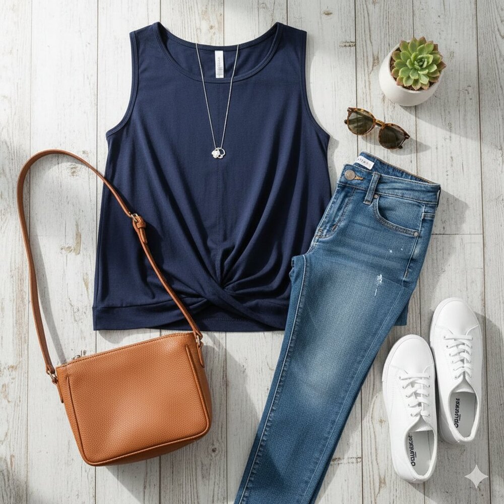 Gap Fit Twist Front Tank